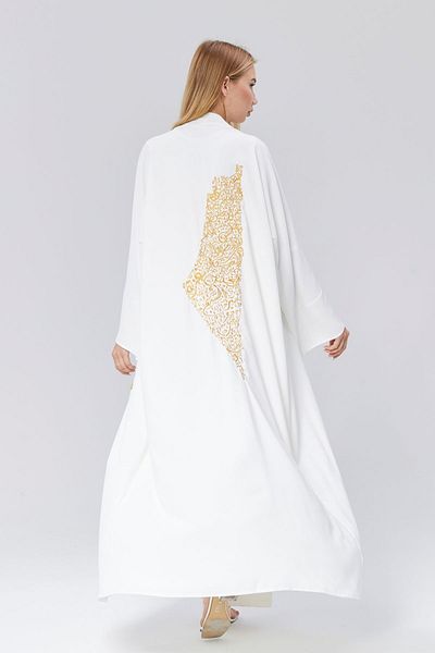 LEYLA STORE Embroidered Kimono/Kaftan