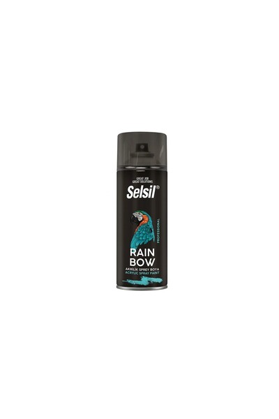 Selsil AKRILIK SPREY BOYA 400ML KAHVE RAL8017