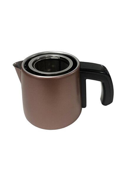 GRÜNBERG 2'si 1 ARADA 1850W PASLANMAZ ÇELİK ÇAY MAKİNESİ SU ISITICI ÇELİK SÜZGEÇLİ