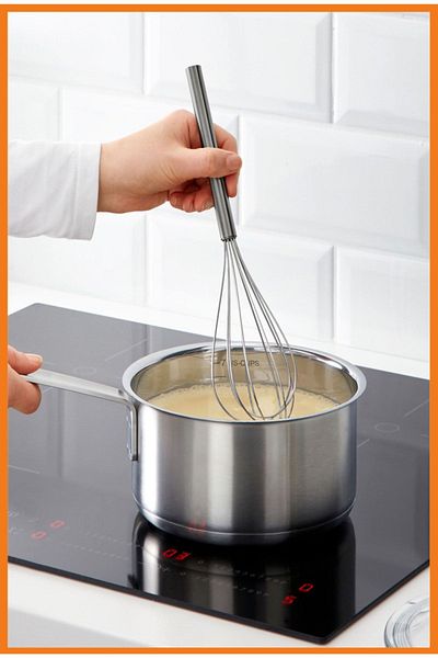 IKEA Double Beater Set 26 Cm Stainless Steel