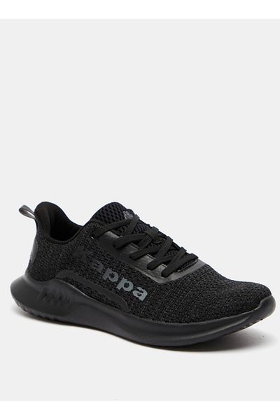 Kappa Men's Textured Lace-Up Lightweight Walking Shoes