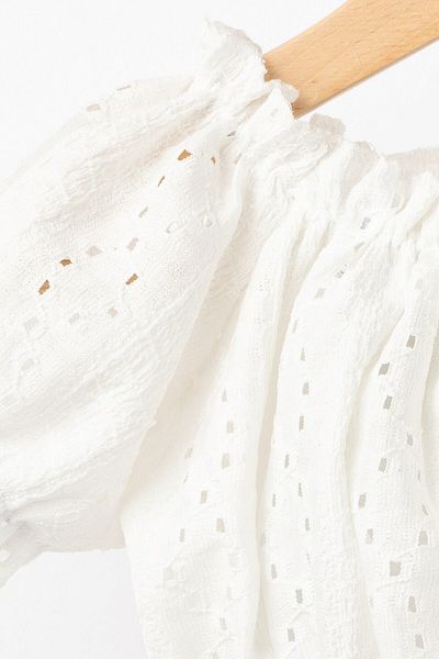 Banamio Francesca Fisto Crop Skirt and Blouse Set