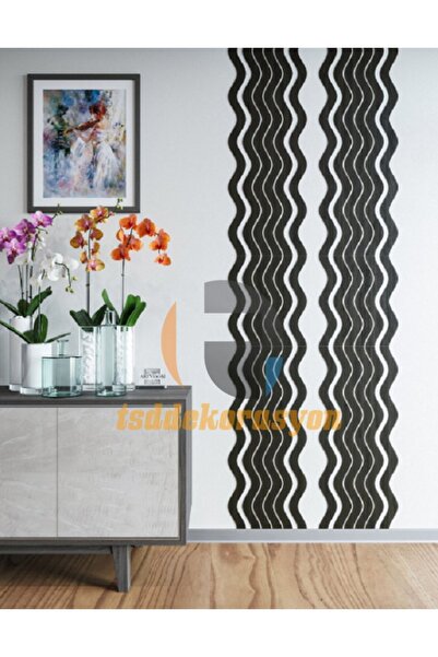 tsddekorasyon Tsd Dekorasyon Ahşap Şerit Duvar Panelleri Dalgalı