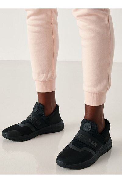 Kappa Women's Textured Slip-On Walking Shoes