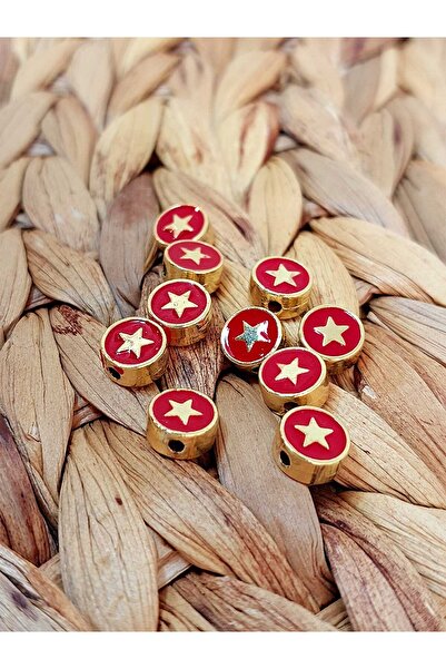 Yasamtohumu Aparat de distanță cu stea roșie placată cu aur/2 buc (51786)