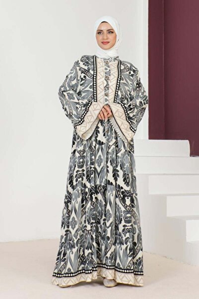 SGS Μαύρο φόρεμα Hale Viscose