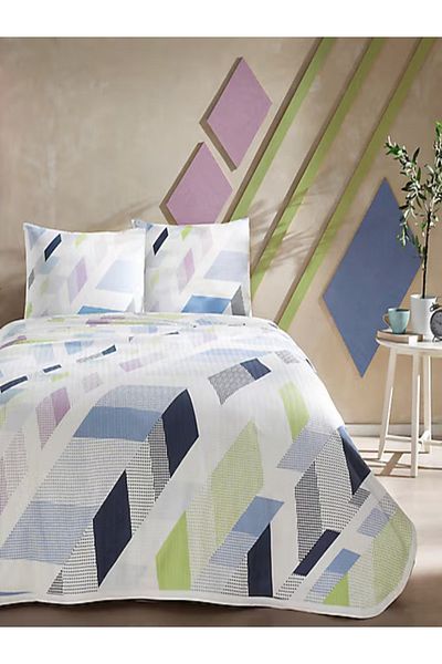 Taç Gena Single Pique Set