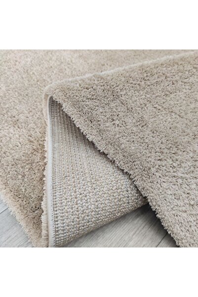 KARAR HALI Modern Desenli Halı Koridor Kesme Yolluk Yumuşak Doku  Dokuma Makine Halısı 1506A BEJ KARYÜN