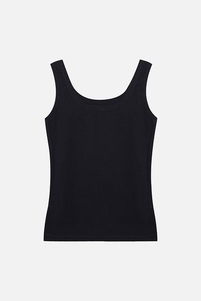 koza iç giyim Women's 2-Piece Thick Strap Corded Tank Top