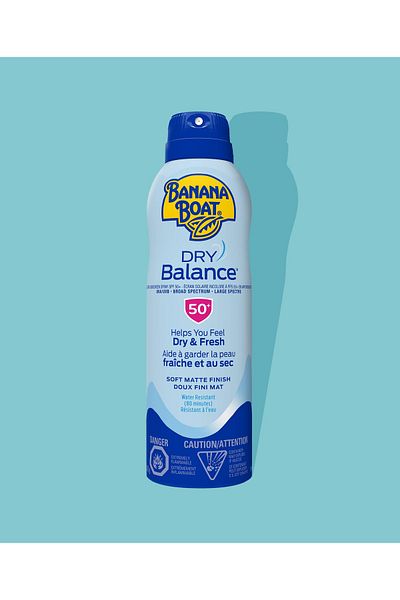 banana Boat Dry Balance Dry & Fresh 50 Spf Sunscreen