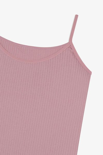 koza iç giyim Women's Openwork Camisole Rope Strap Tank Top