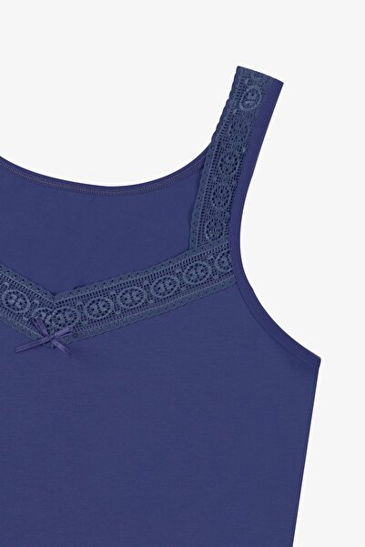 koza iç giyim Women's Lace Detailed Athlete Panties Set