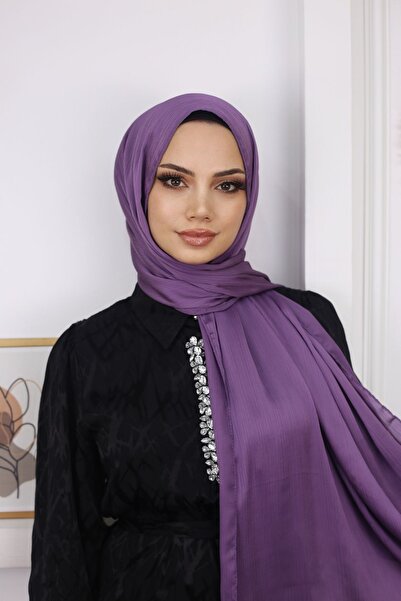 Zerlinda Шаль Yoryo Saten Abiyelik (блискуча та матова двостороння)