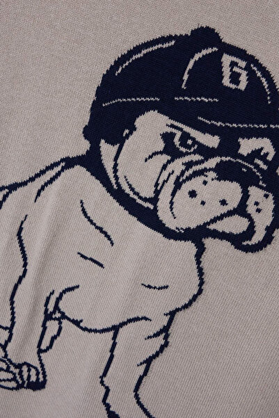 Name it NKMLEBULL LS KNIT - Bequemes und stylisches Strick-Sweatshirt