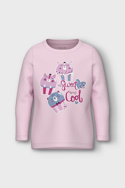 Name it Nmfveen Ls Top - Wygodna i stylowa koszulka