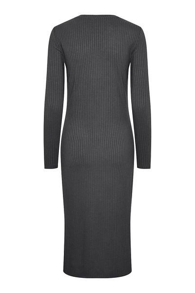 PIECES PCKYLIE Midikleid mit Rundhalsausschnitt - Noos BC