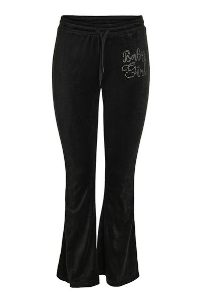 Noisy May NMVALERIE HW Velvet Flared Pants