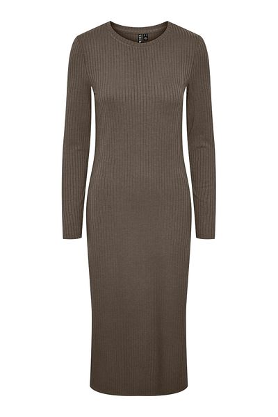 PIECES PCKYLIE Midikleid mit Rundhalsausschnitt - Noos BC