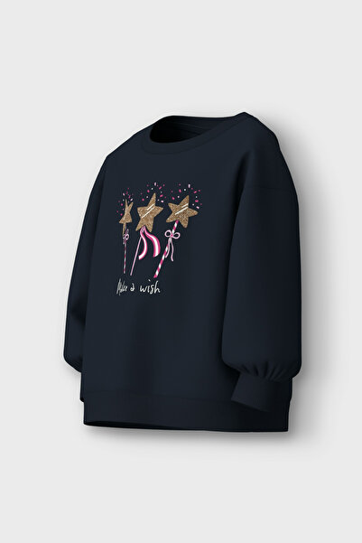 Name it NMFVALONA LS - Längster Boxy mikina Unisex