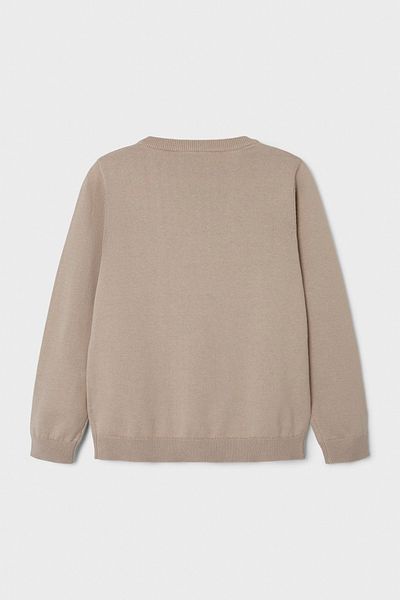 Name it NKMLEBULL LS KNIT - Wygodna i stylowa bluza z dzianiny