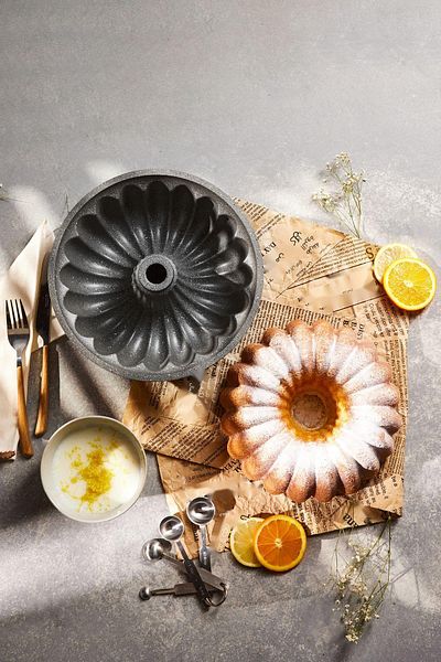 Emsan Arya Casting Cake Mold Gray 24 Cm
