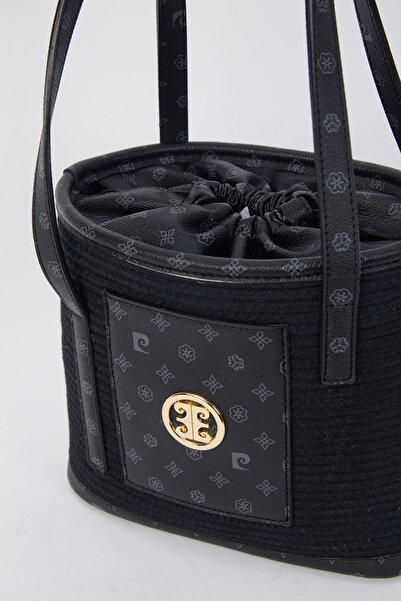 Pierre Cardin Siyah Kadın Omuz Çantası 05PO24Y1826