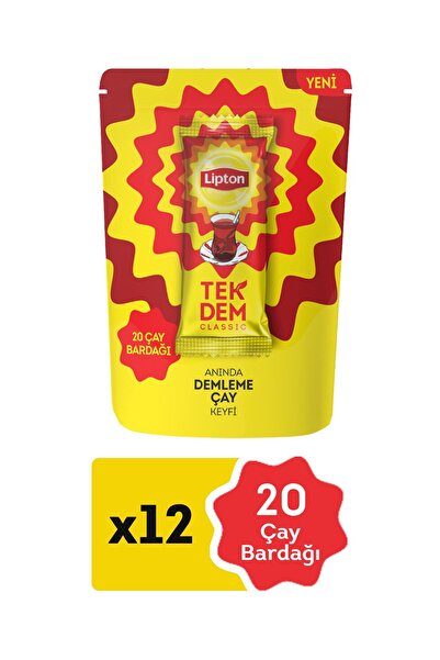 Lipton Tek Dem 10lu Paket X12