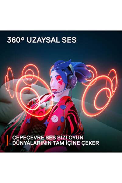 SteelSeries Arctis Nova 1x Xbox Oyun Kulaklığı