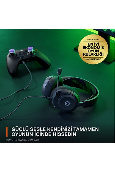 SteelSeries أركتيس نوفا 1x إكس بوكس أويون كولاكليجي