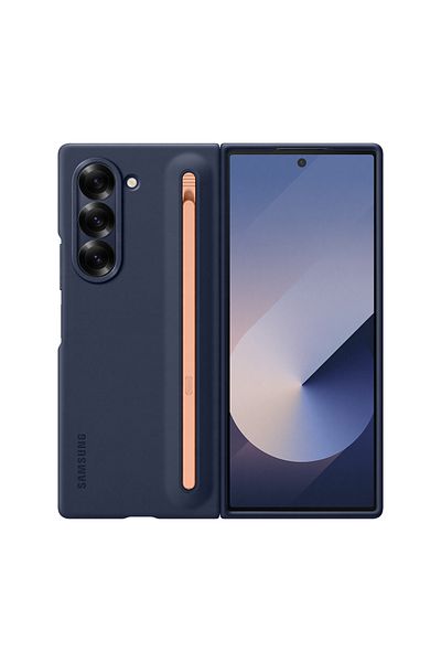 Samsung Husa De Protectie S Pen Case Pentru Galaxy Fold6, Navy