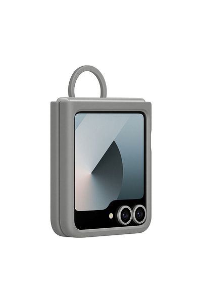 Samsung Husa De Protectie Silicone Case Pentru Galaxy Flip6, Gray