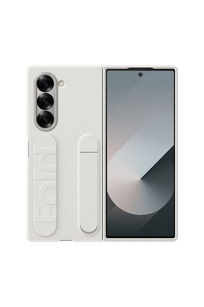 Samsung Husa De Protectie Silicone Case Pentru Galaxy Fold6, White