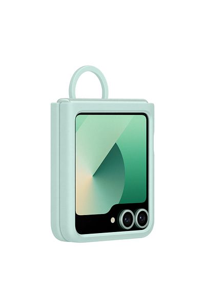 Samsung Husa De Protectie Silicone Case Pentru Galaxy Flip6, Mint