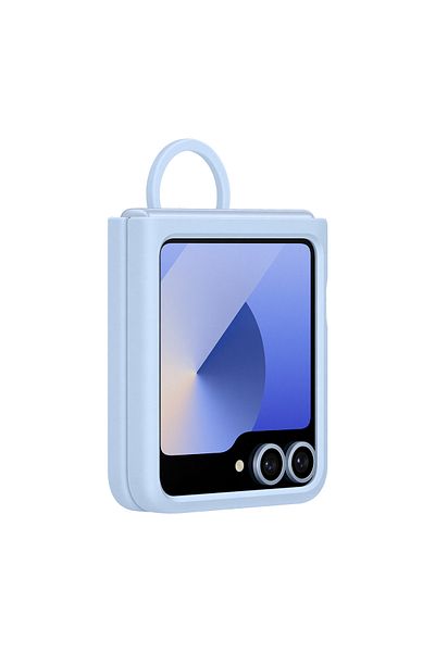 Samsung Husa De Protectie Silicone Case Pentru Galaxy Flip6, Blue