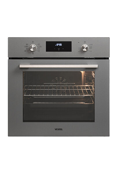 Vestel Eğik Gri Hamur Şefi Set