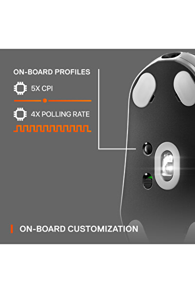 SteelSeries Prime Mini Kablosuz Gaming Mouse
