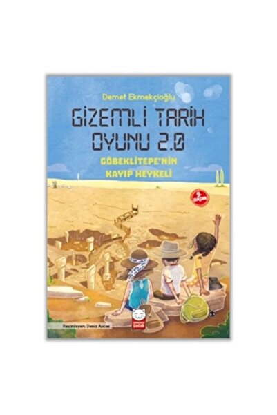 Kırmızı Kedi Çocuk Gizemli Tarih Oyunu 2 0 Göbeklitepe nin Kayıp Heykeli Kırm...