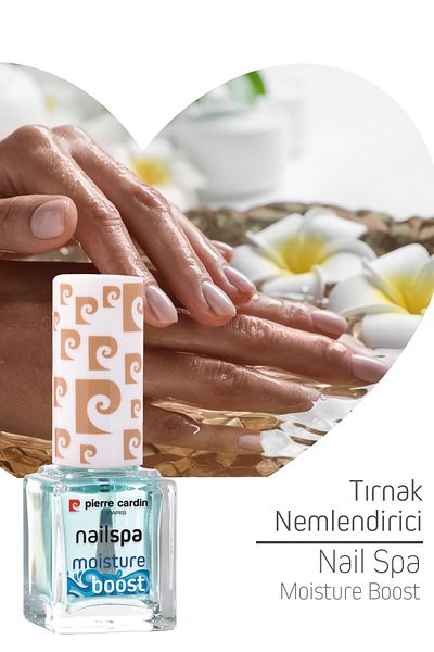 Pierre Cardin Spa Moisturizing Nail - for Heart and Unhasi