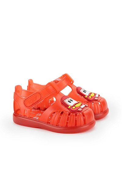 IGOR Children's Velcro Sandals S10321 Tobby V Car