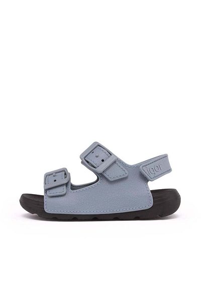 IGOR Mauı Black Children's Sandals - Velcro S10297