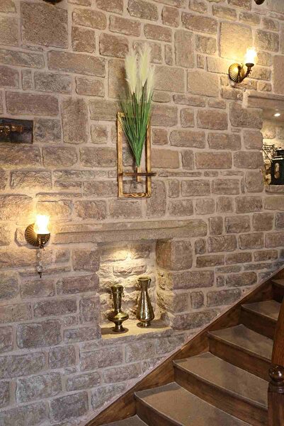 DDPEST Dds-a204 Dekoratif Ahşap Saksıda Yapay Çiçek Aranjman Duvar Saksısı-nt