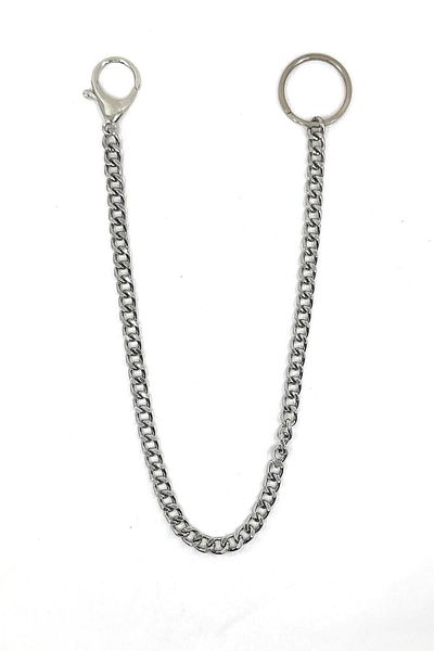 Kravatkolik Silver Color Pants Chain Keychain PZ96