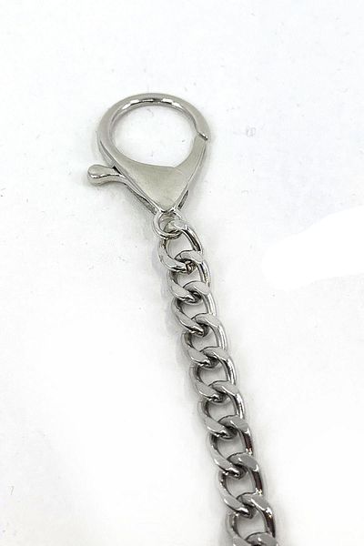 Kravatkolik Silver Color Pants Chain Keychain PZ96