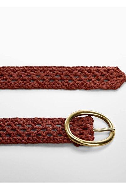 MANGO Woman Gürtel mit Metallschnalle