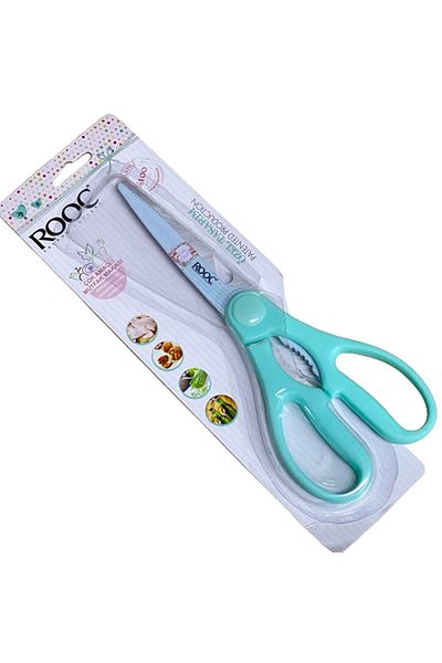 EleganTShoP Rooc Ks-012 Multi-Purpose Plastic Scissors