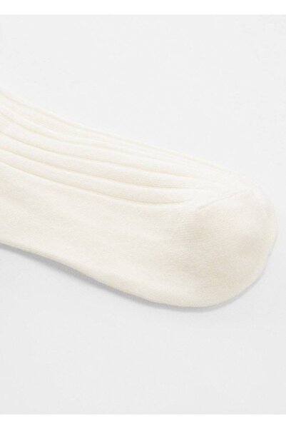 MANGO Woman Fitilli çorap