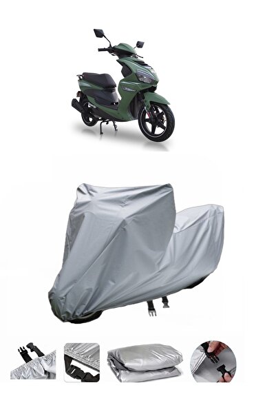 BODYGARD قماش مشمع للدراجات النارية W46 - لا يتوافق مع ظهرك