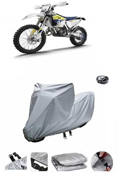BODYGARD Husqvarna TE 125 - Ultra Thick and Rear Bag Motorcycle Tarpaulin