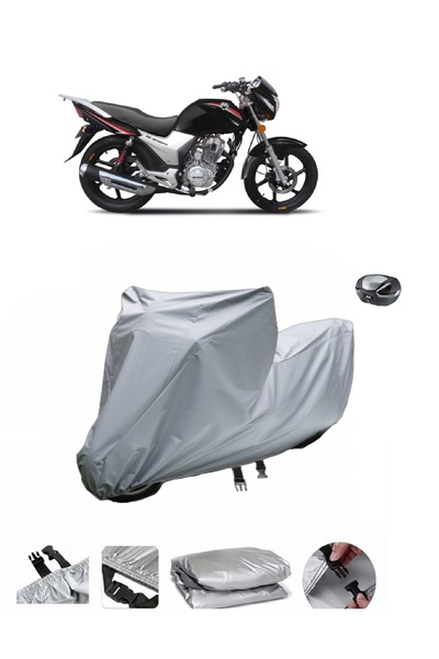 BODYGARD حامل الدراجات النارية السميك للغاية Motor CBS 150 - متوافق مع الحقيب...