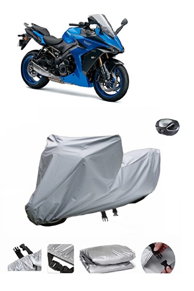 BODYGARD سوزوكي GSX-S 1000 GT - مشمع دراجة نارية سميك للغاية وحقيبة خلفية متو...